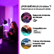 Características del LG ULTRAGEAR